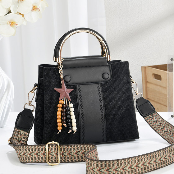 TIANYAN Pumpkin Bag Bucket Bag Women's 2026 New Winter Versatile Commuting Shoulder Crossbody Small Bag