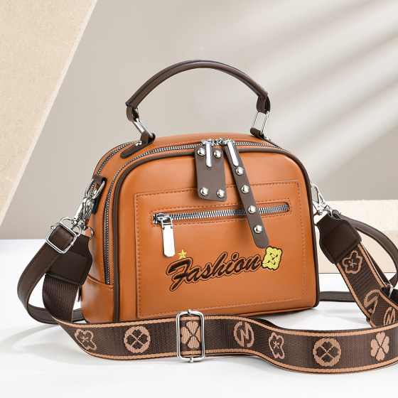 Tianyan TIANYAN Sweet Tea Manor Handbag Women's Spring and Summer Super Popular Work Small Bag Single Shoulder Crossbody Small Bag