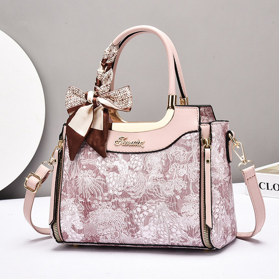 New Chinese style national style embroidery birthday gift bag