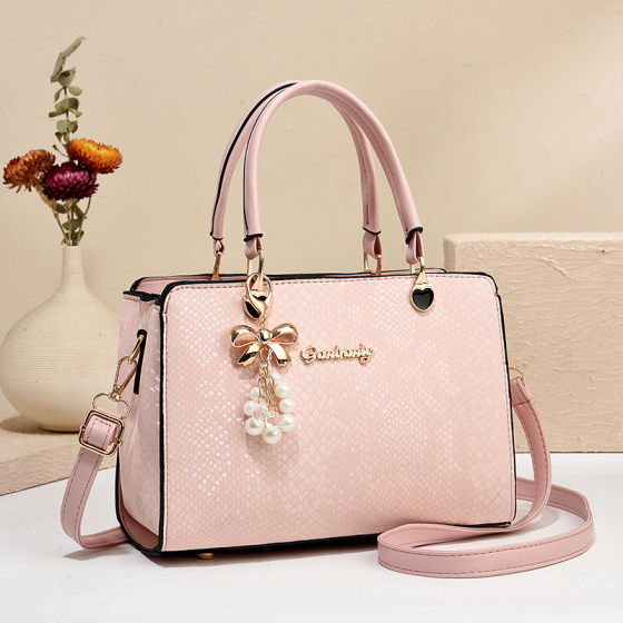 Light luxury brand red wedding bag large capacity tote bag