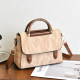 High-end women's bags 2026 new trendy fashion retro versatile crossbody bag popular super hot portable small square bag