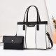 High-end and elegant ladies handbag 2026 new spring and summer fashion crocodile pattern middle-aged mother cross-body tote bag