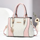 Textured and elegant women's hand-held crossbody bag 2026 new large-capacity middle-aged mother bag commuting versatile tote bag