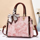 Embossed handbag Boston bag for women 2026 new Korean style fashion versatile crossbody bag high-end pillow bag