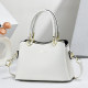 Simple and elegant women's handbag 2026 summer new casual commuter women's bag versatile large capacity single shoulder crossbody bag