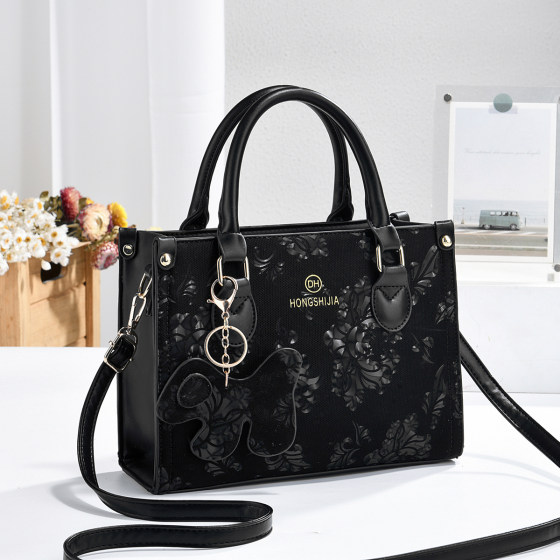 Tianyan Huandao Radio Sixth Generation Pillow Bag Women's Boston Handbag Shoulder Crossbody Bag
