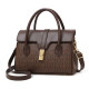 Retro high-end new trendy shoulder tote crossbody bag