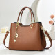 Hong Kong soft leather mother bag wedding bag bridal bag red happy mother-in-law wedding middle-aged handbag women's bag