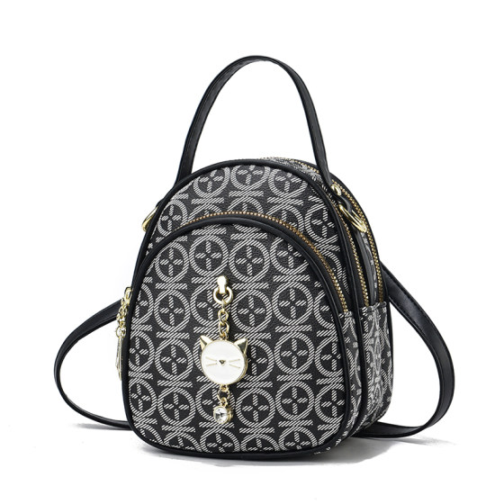 Tianyan shell bag printed medium fashionable backpack