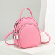 Backpack small 2026 new fashion design niche travel lightweight schoolbag female ins outing small backpack