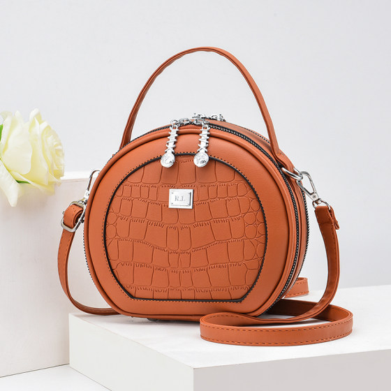 Spring and summer new trendy fashionable Internet celebrity hundred small round bags