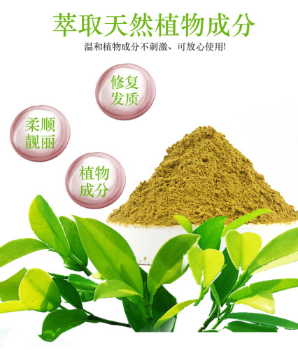 天然染发粉纯植物染发剂憨厚哥海娜粉印度指甲花粉正品遮盖白头发 - 图2
