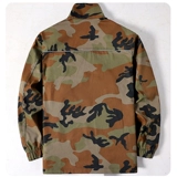 Весна и осенняя камуфляж Топ чистый хлопковой эластичный и износостойкий