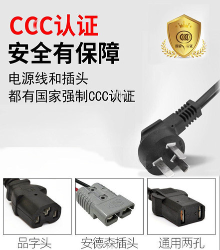 大功率电动车三元锂48V电池充电器机10A12A15A54.6v58.8V铁锂铝壳 - 图1