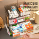 Full-angle visibility for easy search and classified storage of medicines