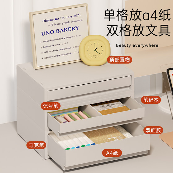 Printer desktop storage can hold A4 paper for price control
