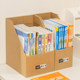 Complete set of storage subject classification desktop paper bookends