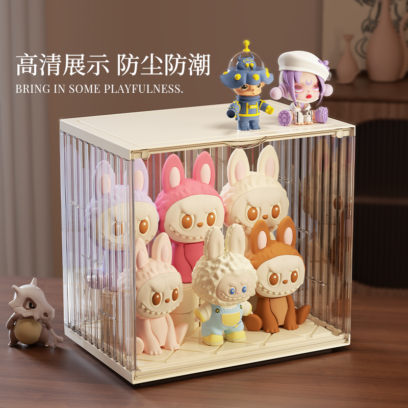 Blind box display box + DIY module + free overlay