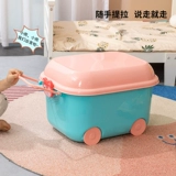 Lego, милая игрушка, вместительный и большой детский ящик для хранения, пластиковый конструктор, мультяшная коробка для хранения