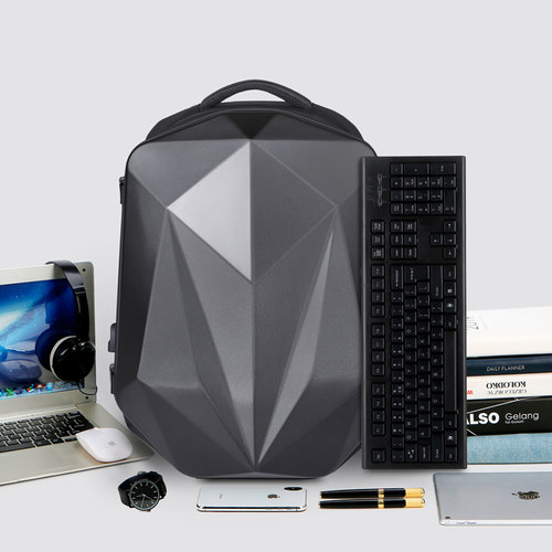 适用外星人18寸M18双肩包M17笔记本电脑包联想拯救者惠普17.3寸华硕ROG天选雷神戴尔神舟游戏本硬壳商务背包 - 图0