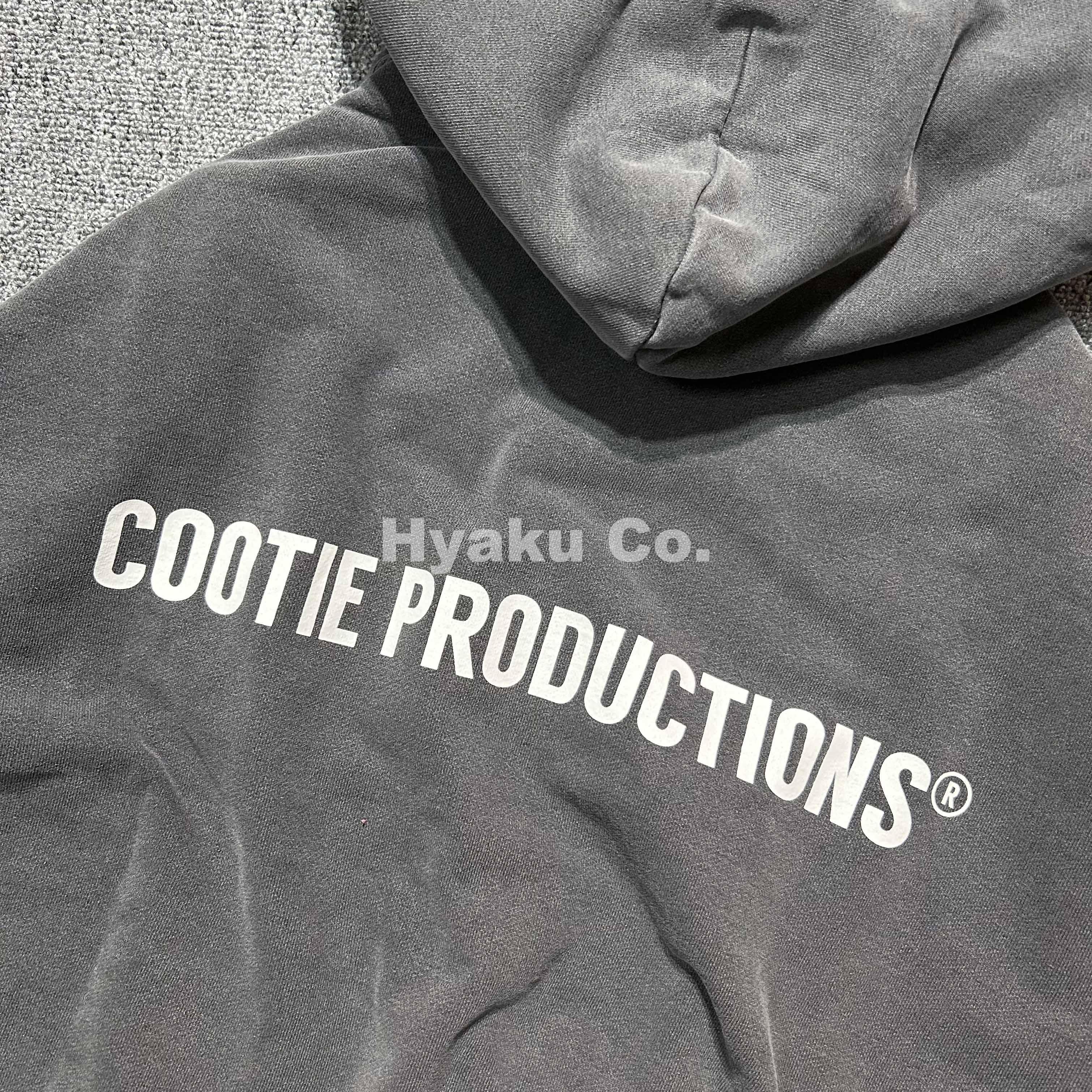 【现货】COOTIE 23aw Pigment dye蜡染印花帽衫 Roots店铺限定-图1