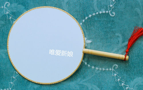 dyi材料中式婚礼团扇手捧花制作材料龙凤珠子等多种可选 - 图3