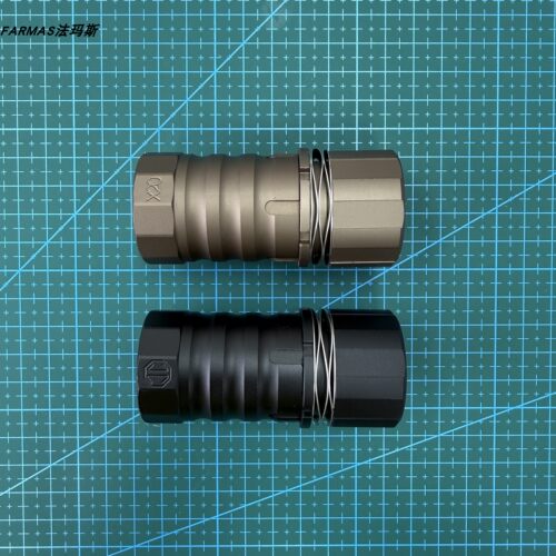 JMAC金属消音 司骏MP5K现代化火帽消音 激趣MP5撸蛋堂14逆牙通用 - 图1
