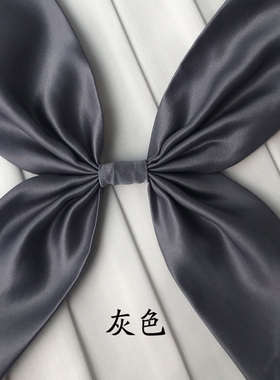 百搭金鱼草结日本校服JK制服水手服学生衬衫配饰喇叭结领结领绳