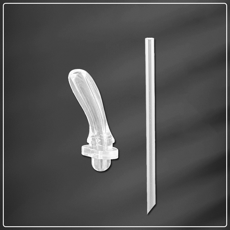 小茶日记儿童保温杯吸管配件双饮吸管杯替换吸嘴头水壶水杯嘴通用 - 图2