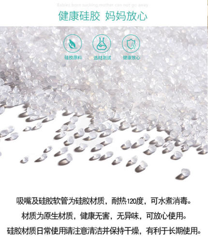 Potato/小土豆宝宝吸管杯吸嘴 婴儿学饮杯鸭嘴杯替换吸管水杯配件 - 图1