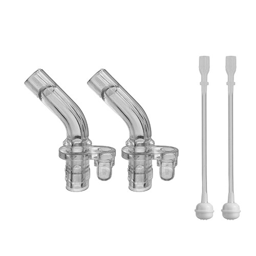 Potato/小土豆宝宝吸管杯吸嘴 婴儿学饮杯鸭嘴杯替换吸管水杯配件 - 图2