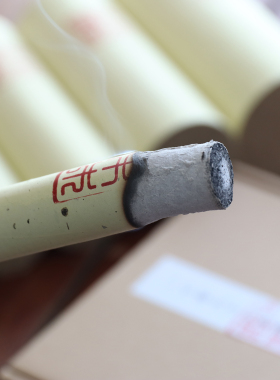 蕲春1098天野生粗艾条三年陈手持艾灸条大雷火灸正品艾叶艾绒艾草