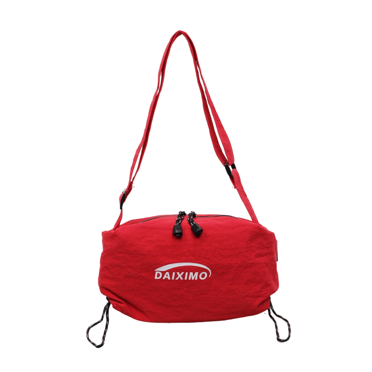 Casual and versatile dumpling bag 2026 new temperament commuter nylon Japanese niche lightweight sports crossbody bag