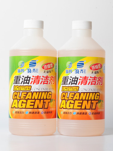 赛齐重油清洁剂整箱24瓶厨房灶台抽油烟机除油剂重油污赛奇清洗剂 - 图2