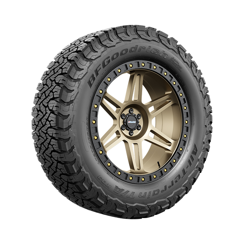 百路驰越野轮胎LT265/60R18 114/110S ALL-TERRAIN T/A KO3 LRD - 图2