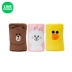 LINE FRIENDS Brown Bear Home Chăn Cartoon Anime Thời trang Chăn mềm mại và thoải mái - Carton / Hoạt hình liên quan
