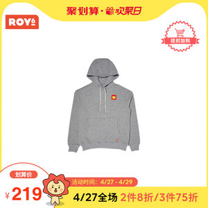 ROY6 王源刺绣帽衫情侣卫衣 男女时尚卫衣服饰衣服LINEFRIENDS