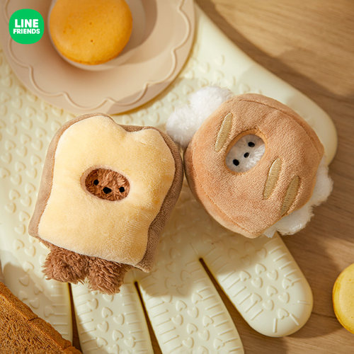 LINE FRIENDS连我朋友mini minini系列烘焙玩偶 MBTI周边玩偶 - 图0