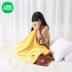 LINE FRIENDS Brown Bear Home Chăn Cartoon Anime Thời trang Chăn mềm mại và thoải mái - Carton / Hoạt hình liên quan
