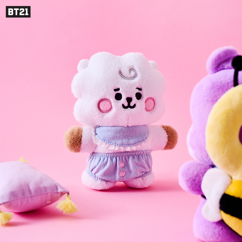 BT21 NEW BORN系列娃衣可爱玩偶变装配饰  LINE FRIENDS 连我朋友 - 图0