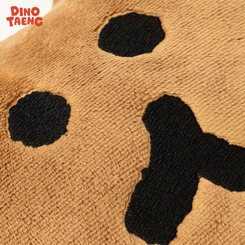 LINE FRIENDS 连我朋友 DINOTAENG 呆萌町抱枕 可爱卡通玩偶 - 图3