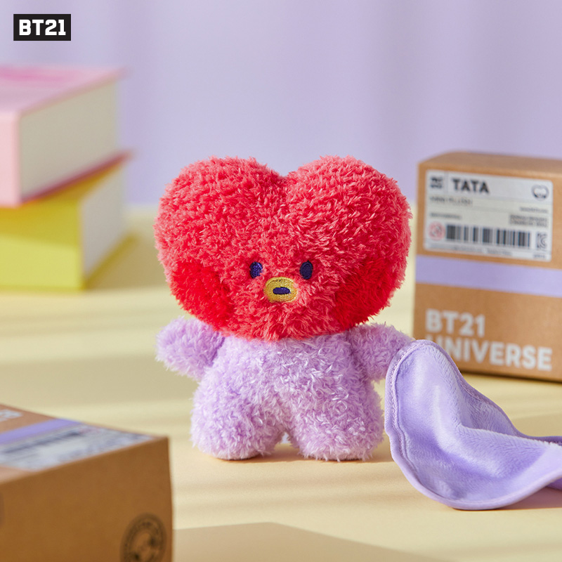 BT21 minini系列 迷你玩偶 动漫卡通可爱公仔玩偶LINE FRIENDS - 图1