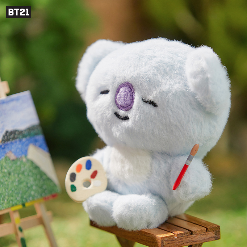 BT21 PICNIC系列迷你玩偶 毛绒公仔玩偶可爱礼物  LINE FRIENDS - 图3