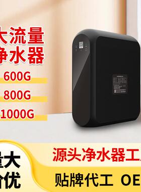 1000加仑大流量净水器反渗透直饮厨房纯水机RO家用净水机包款销售