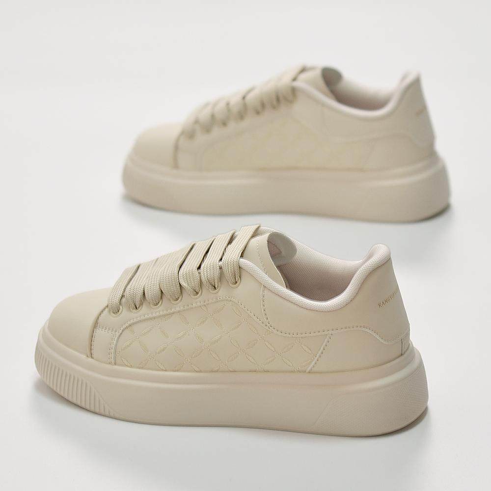 欧洲站春季低帮百搭厚底增高运动板鞋男女情侣款舒适轻质休闲鞋,淘宝优惠券,粉丝福利购,淘宝优惠卷