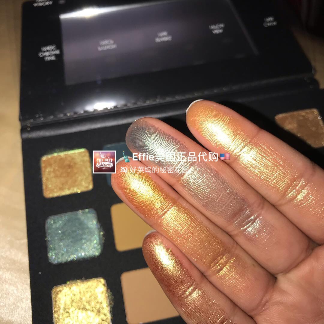 【正品在途】美代Natasha Denona Gold Palette 金色系眼影盘 - 图0