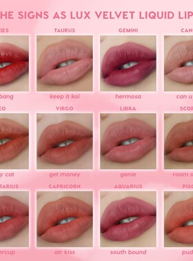colourpop泡泡velvet液体唇釉