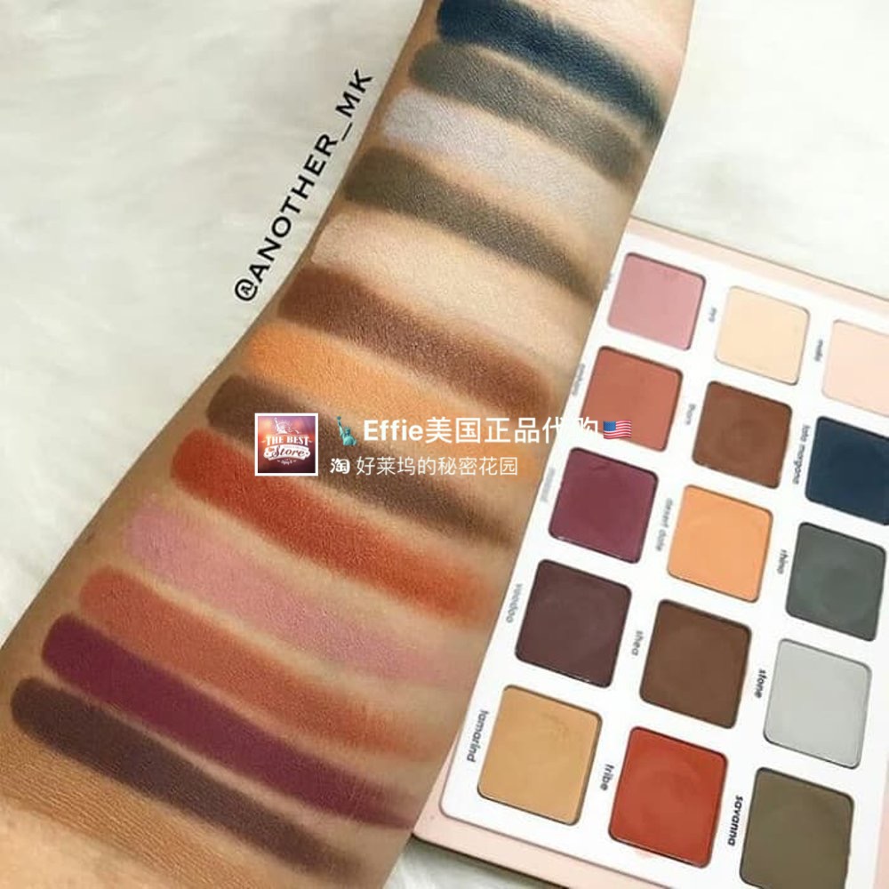 【正品在途】美代Natasha Denona Safari Palette 全哑光眼影盘 - 图0