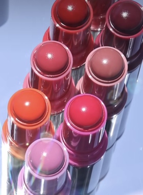 美代正品水光腮唇两用膏状腮红棒