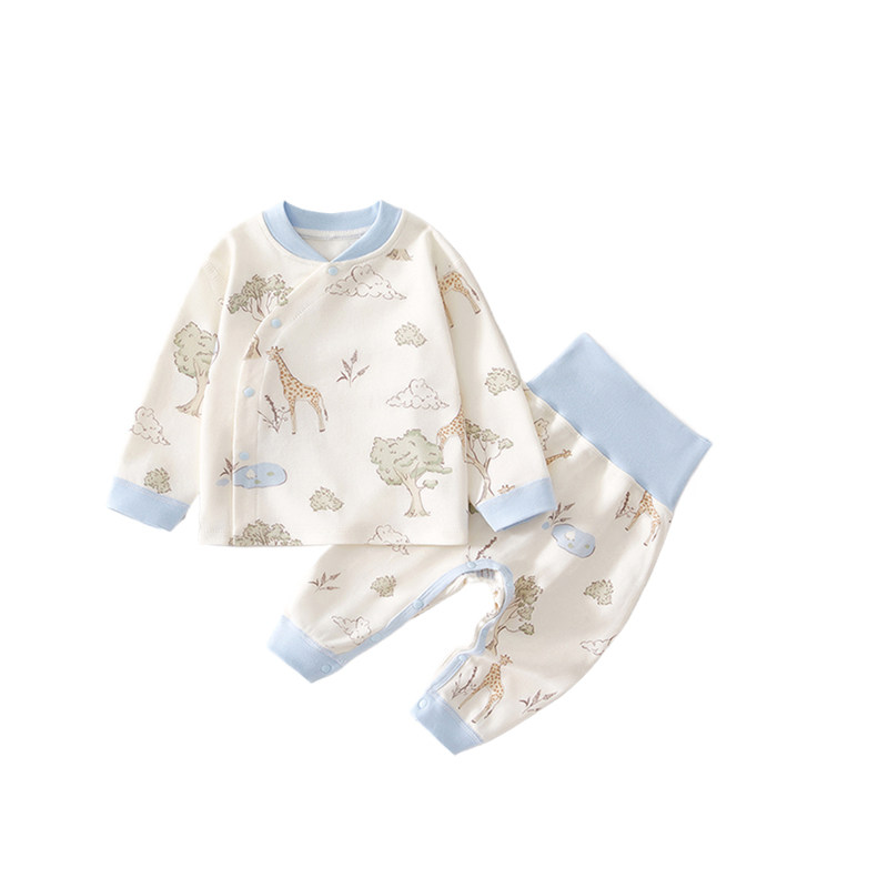 婴儿内衣套装秋冬季高腰纯棉男女宝宝分体长袖长裤新生儿内衣套装,淘宝优惠券,粉丝福利购,淘宝优惠卷